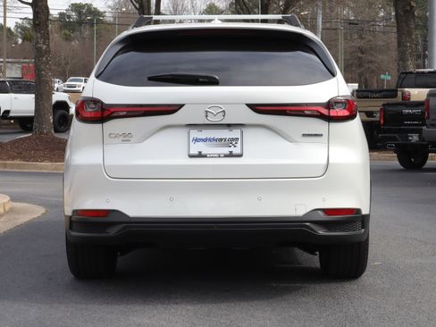 Certified 2025 MAZDA CX-90 Plug-In Hybrid w/Premium Sport image 38