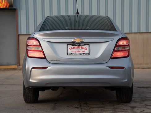 Used 2018 Chevrolet Sonic LT FWD image 14