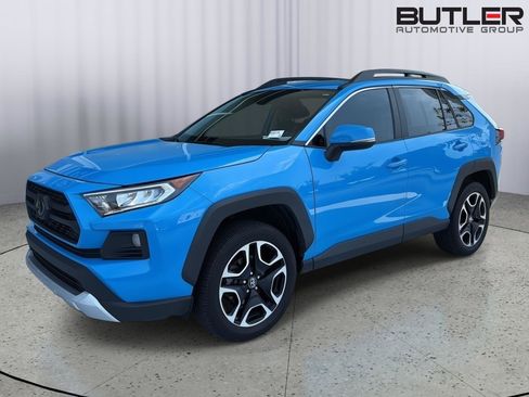 Used 2019 Toyota RAV4 Adventure w/ Cold Weather Package AWD/4WD image 1