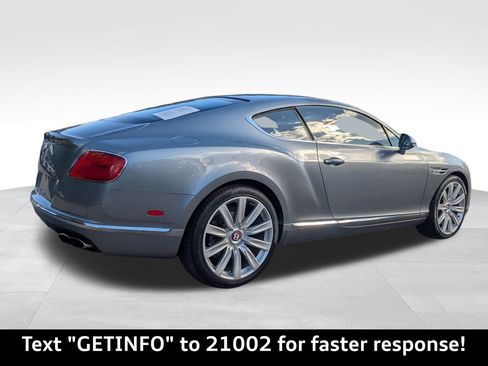 Used 2016 Bentley Continental GT image 2