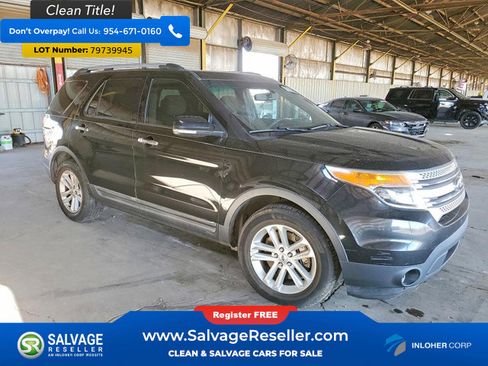 Used 2015 Ford Explorer XLT w/ Equipment Group 201B image 4