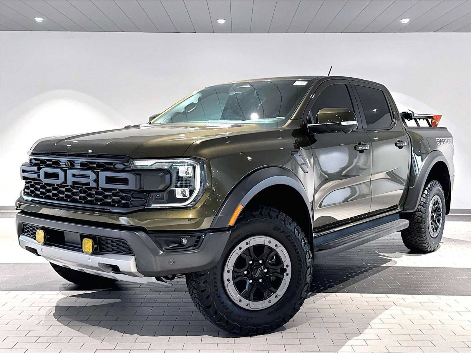Used 2025 Ford Ranger Raptor AWD/4WD image 1