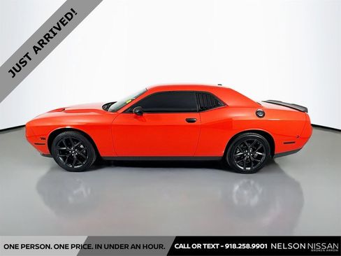 Used 2023 Dodge Challenger SXT w/ Blacktop Package RWD image 8