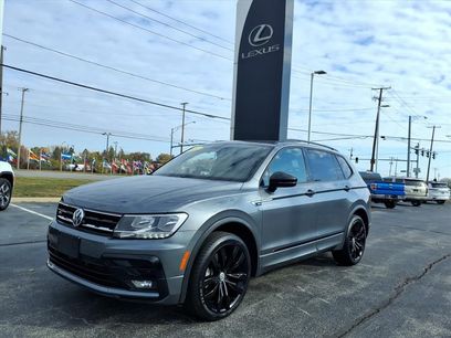 Used 2021 Volkswagen Tiguan SE R-Line