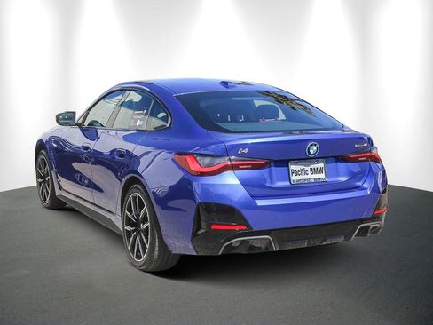 Certified 2025 BMW i4 eDrive40 w/ M Sport Package RWD image 4