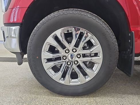 Used 2025 Ford F150 Lariat w/ Equipment Group 501A Mid image 24