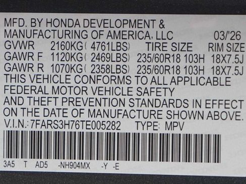 Used 2026 Honda CR-V EX-L image 30
