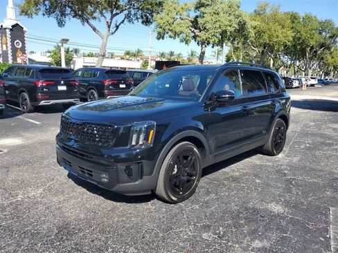 Certified 2025 Kia Telluride SX Prestige X-Line image 3