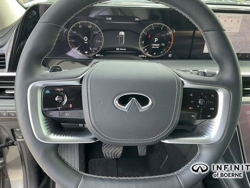 Certified 2025 INFINITI QX80 Sensory image 14