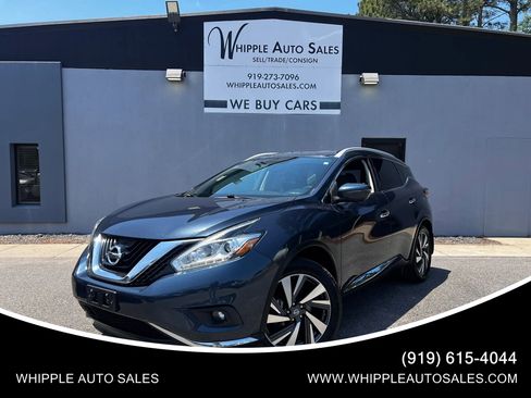 Used 2017 Nissan Murano Platinum w/ Platinum Technology Package AWD/4WD image 1