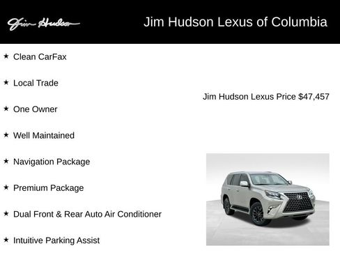 Used 2021 Lexus GX 460 Premium w/ Premium Package AWD/4WD image 3