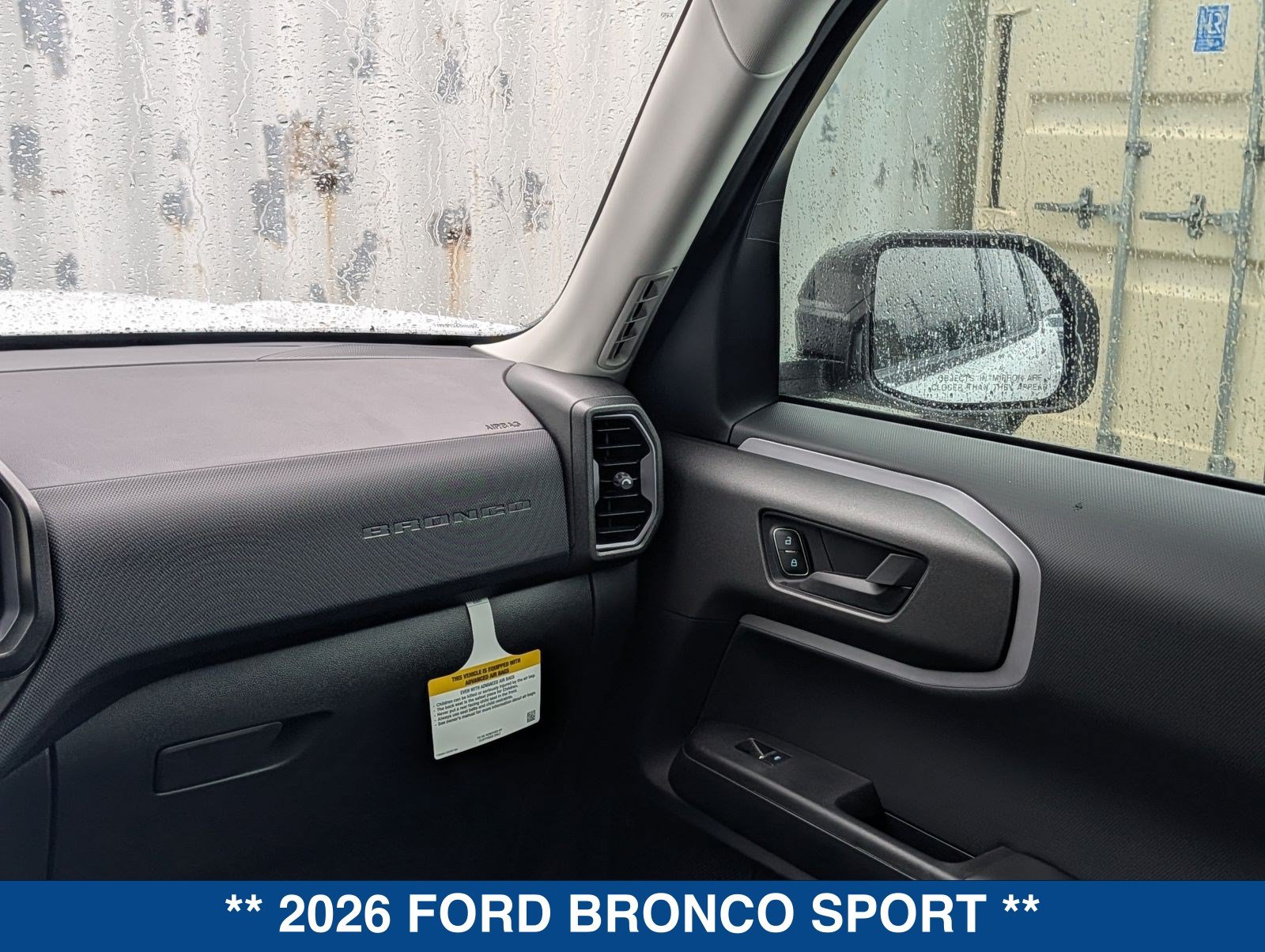 New 2026 Ford Bronco Sport Outer Banks w/ Outer Banks Tech Package+ AWD/4WD image 18