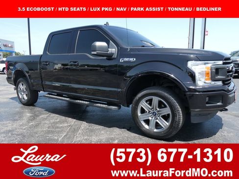 Used 2019 Ford F150 XLT w/ Equipment Group 302A Luxury AWD/4WD image 1
