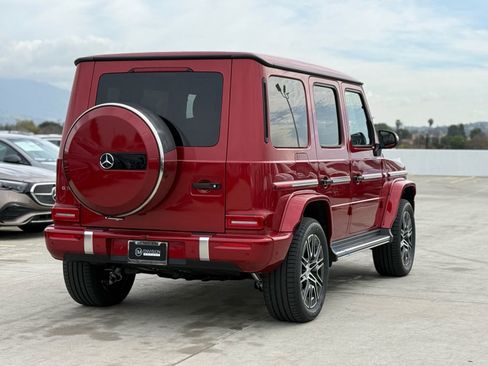 New 2026 Mercedes-Benz G 580 w/ EQ Technology image 12