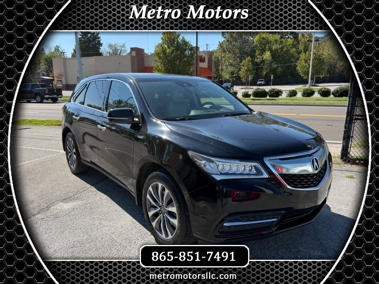 Used 2016 Acura MDX w/ Technology Package AWD/4WD image 1