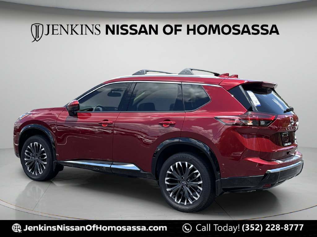 New 2026 Nissan Rogue Platinum w/ Tech Package AWD/4WD image 5