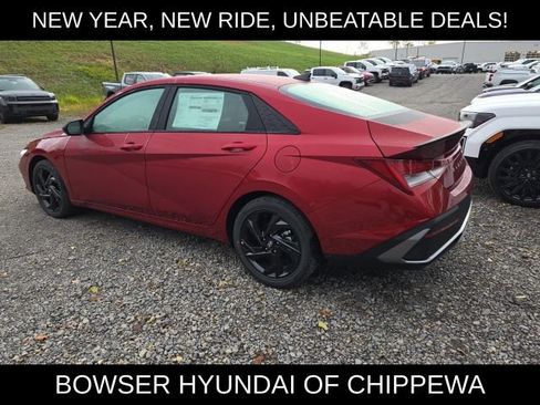 New 2026 Hyundai Elantra Sport image 3