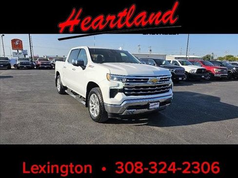 Used 2023 Chevrolet Silverado 1500 LTZ w/ LTZ Convenience Package II AWD/4WD image 1