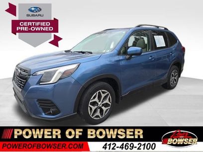 Certified 2022 Subaru Forester Premium