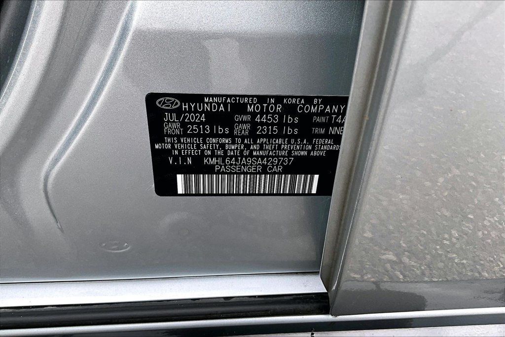 Used 2025 Hyundai Sonata SEL FWD image 19