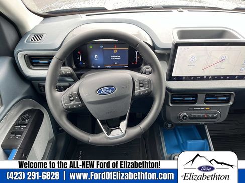 New 2025 Ford Maverick XLT w/ Equipment Group 301A image 13