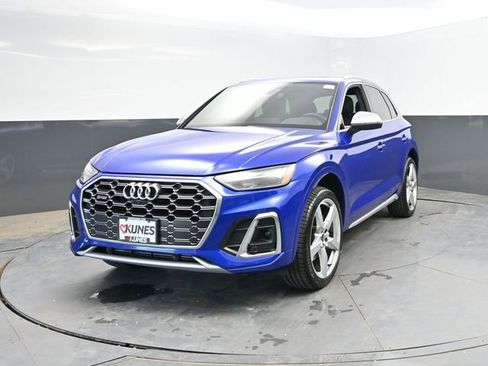 Used 2022 Audi SQ5 Premium Plus w/ Premium Plus Package AWD/4WD image 5