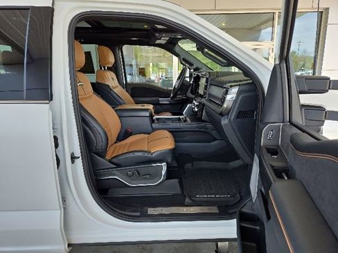 Used 2023 Ford F350 Platinum AWD/4WD image 64