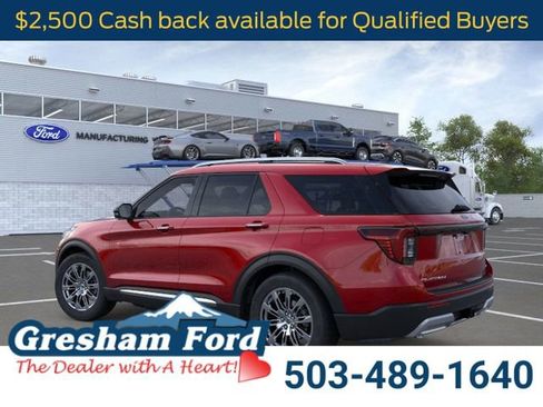 New 2026 Ford Explorer Platinum image 4