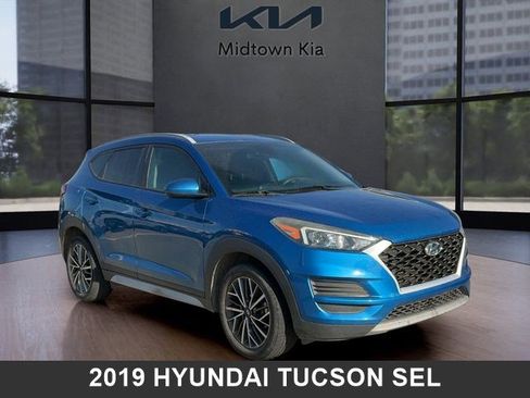 Used 2019 Hyundai Tucson SEL image 1