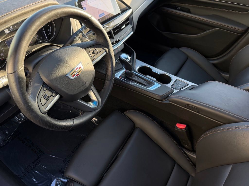 Used 2025 Cadillac CT4 Sport AWD/4WD image 17