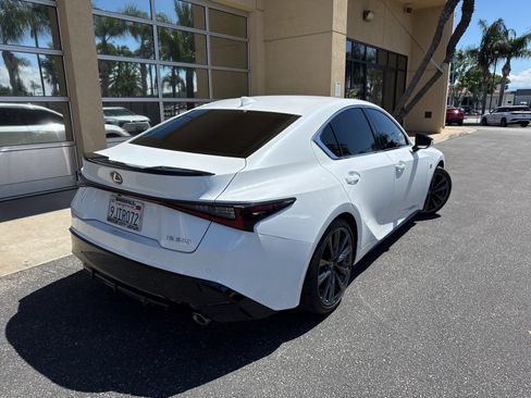 Certified 2023 Lexus IS 350 F Sport w/ Accessory Package 2 RWD image 3