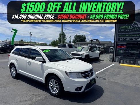 Used 2015 Dodge Journey SXT w/ Flexible Seating Group AWD/4WD image 1