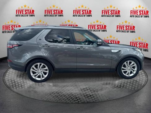 Used 2017 Land Rover Discovery HSE AWD/4WD image 8