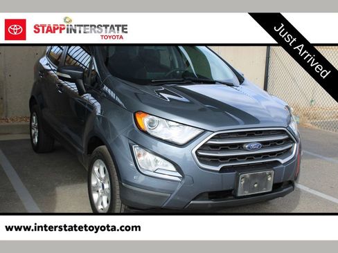 Used 2022 Ford EcoSport SE AWD/4WD image 1