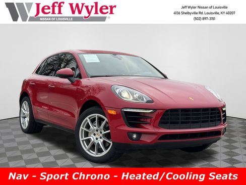 Used 2017 Porsche Macan S image 1