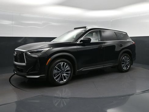New 2027 INFINITI QX60 Luxe w/ Cargo Package FWD image 3