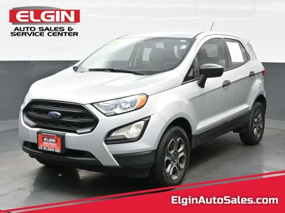 Used 2018 Ford EcoSport S