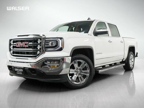 Used 2018 GMC Sierra 1500 SLT AWD/4WD image 1