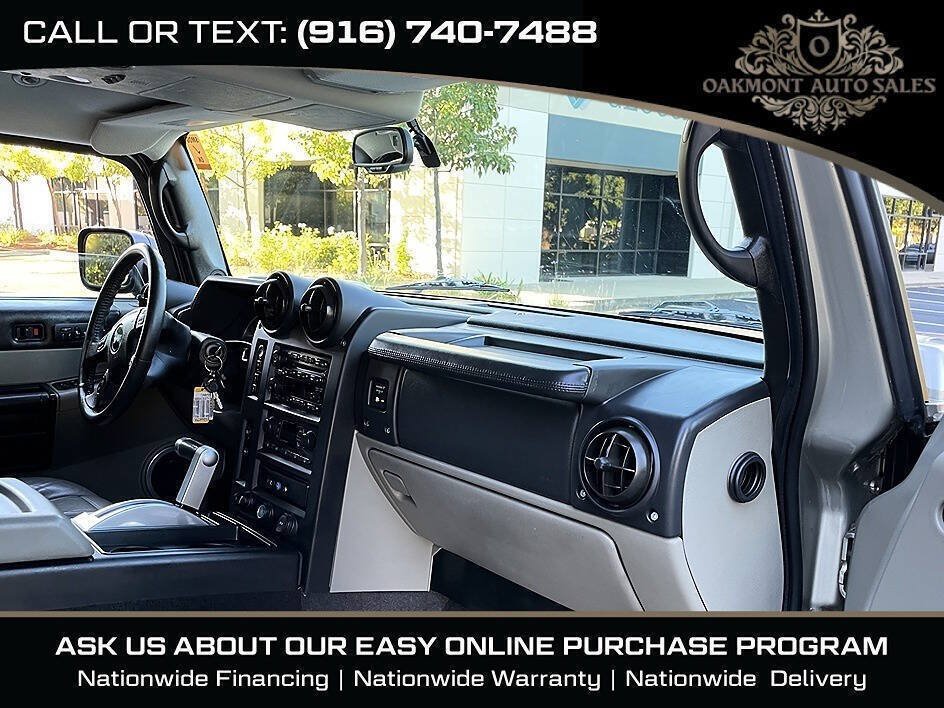 Used 2007 HUMMER H2 AWD/4WD image 18