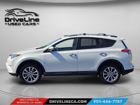 Used 2018 Toyota RAV4 Limited w/ Advanced Technology Package FWD image 12