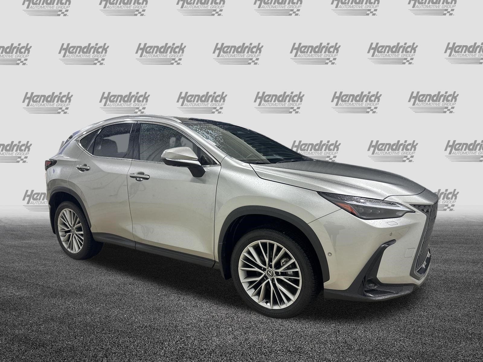 Certified 2025 Lexus NX 350h AWD w/ Accessory Package (2T) image 2