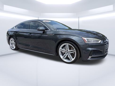 Used 2019 Audi A5 2.0T Premium Plus AWD/4WD image 1