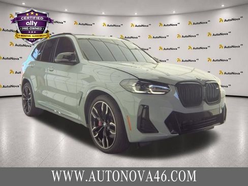 Used 2024 BMW X3 M40i w/ Shadowloine Package AWD/4WD image 9