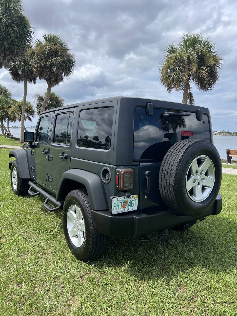 Used 2016 Jeep Wrangler Unlimited Sport w/ Quick Order Package 24S AWD/4WD image 4