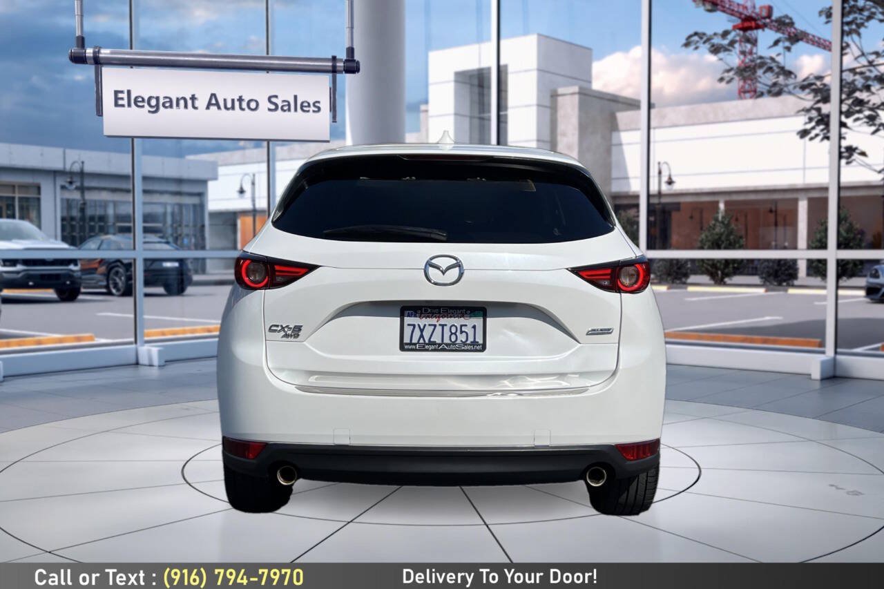 Used 2017 MAZDA CX-5 Grand Touring AWD/4WD image 6