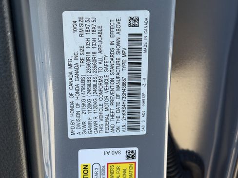 Used 2025 Honda CR-V EX-L image 25