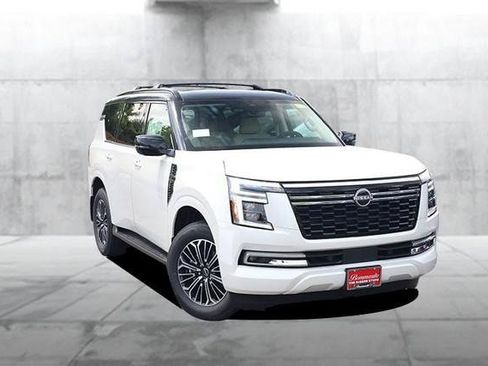 New 2026 Nissan Armada Platinum w/ Accent Package AWD/4WD image 2