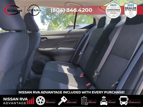 New 2025 Nissan Versa SV w/ Trunk Package image 14