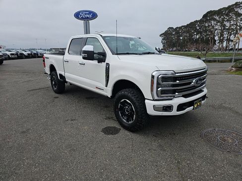 New 2026 Ford F250 Platinum w/ Platinum Plus Package AWD/4WD image 45