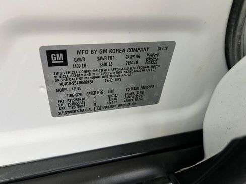 Used 2018 Buick Encore Preferred AWD/4WD image 19